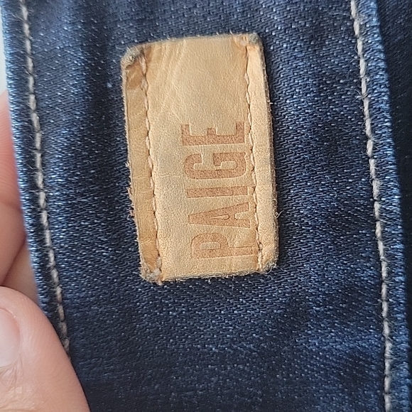 PAIGE Hidden Hills Jeans size 26 - Picture 15 of 17
